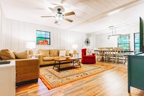 Una Smart TV, videojuegos