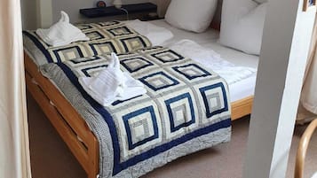 2 bedrooms, free WiFi, bed sheets