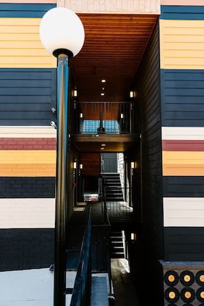 Exterior detail