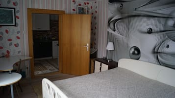 4 chambres, bureau, fer et planche à repasser, Wi-Fi gratuit
