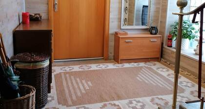 Vacation apartment on the roof of the Franconian Forest