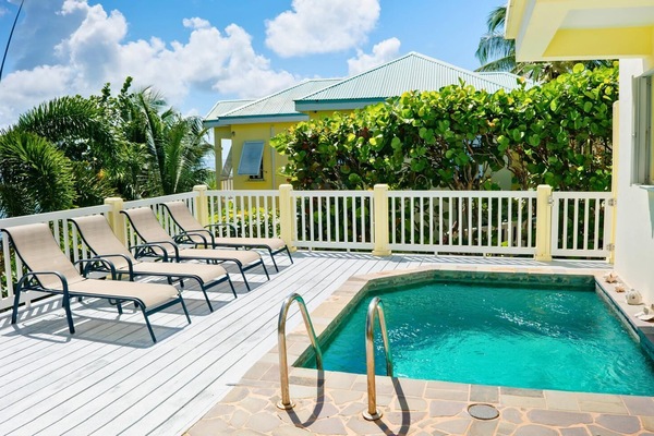 Calypso Rhythym - Private Pool deck