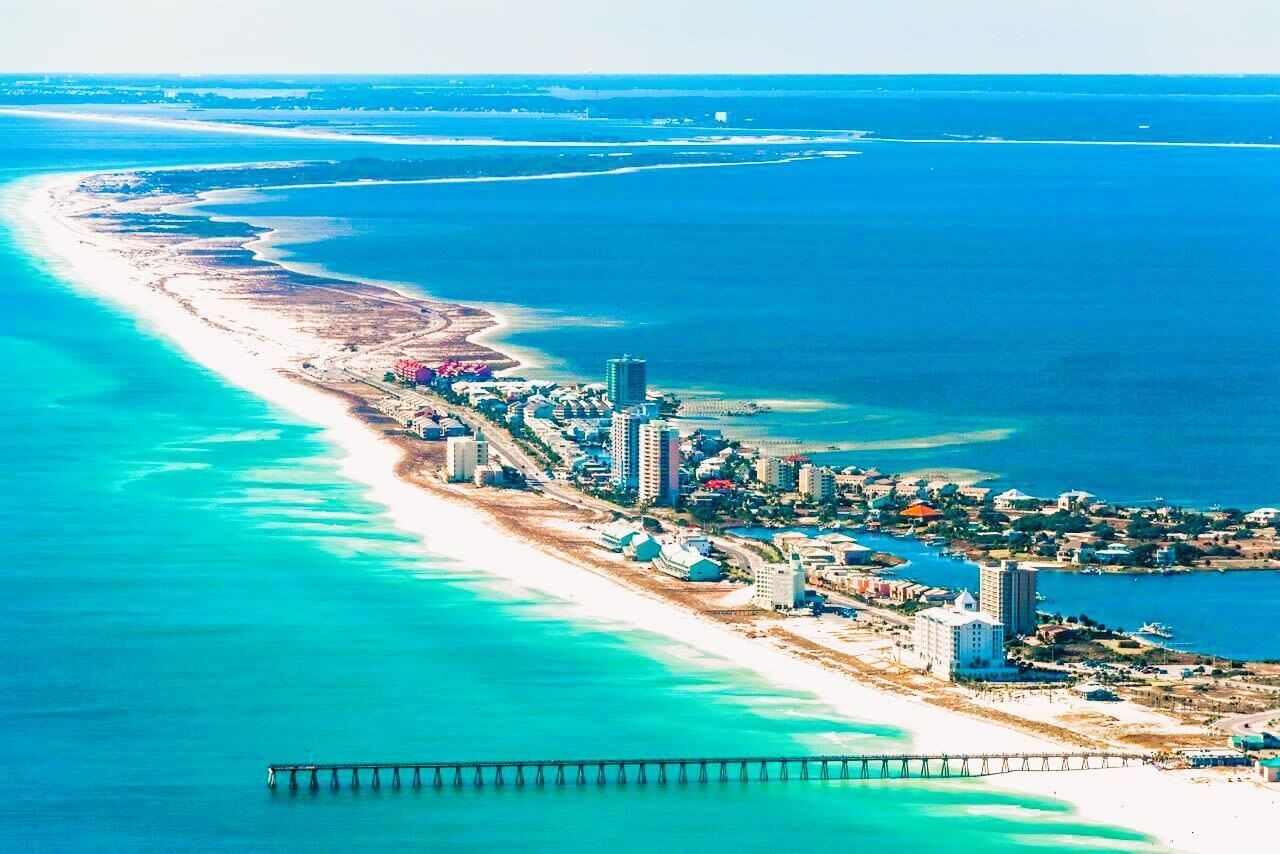 🌊Pensacola Beach Waterfront Condo 🌊