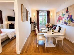 2 bedrooms, soundproofing, iron/ironing board, free WiFi - L'appartement Jean Bologne L (Paris)