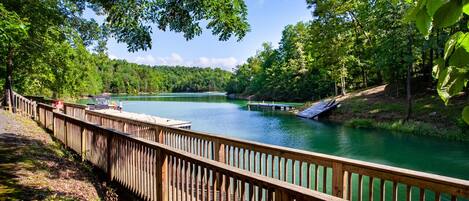 Overnatningsstedets område