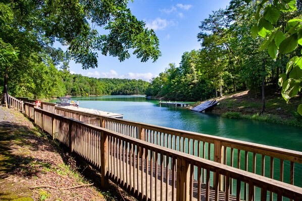 Overnatningsstedets område
