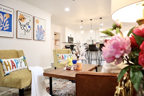 ✨ Modern & Cozy Home - 5 mins to DT Lawrenceville ✨