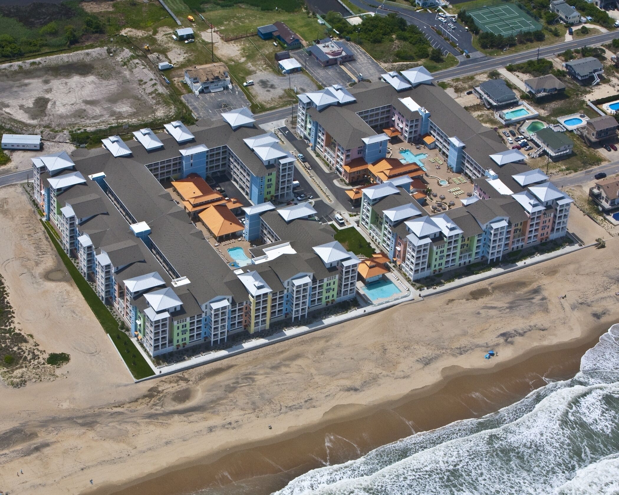 Oceanfront building and gorgeous Bay views! Newly renovated