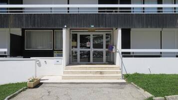 Détail de l’extérieur