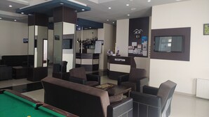 Reception hall - Hotel Hills (Borjomi)
