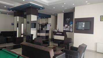 Reception hall