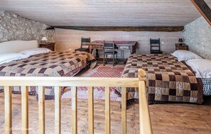 4 chambres, bureau, fer et planche à repasser, Wi-Fi gratuit