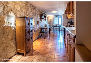 Interior - Character gîte in the heart of the bastide (Tournon-d'Agenais)