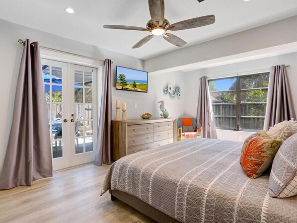 3 chambres, fer et planche à repasser, Wi-Fi gratuit, draps fournis