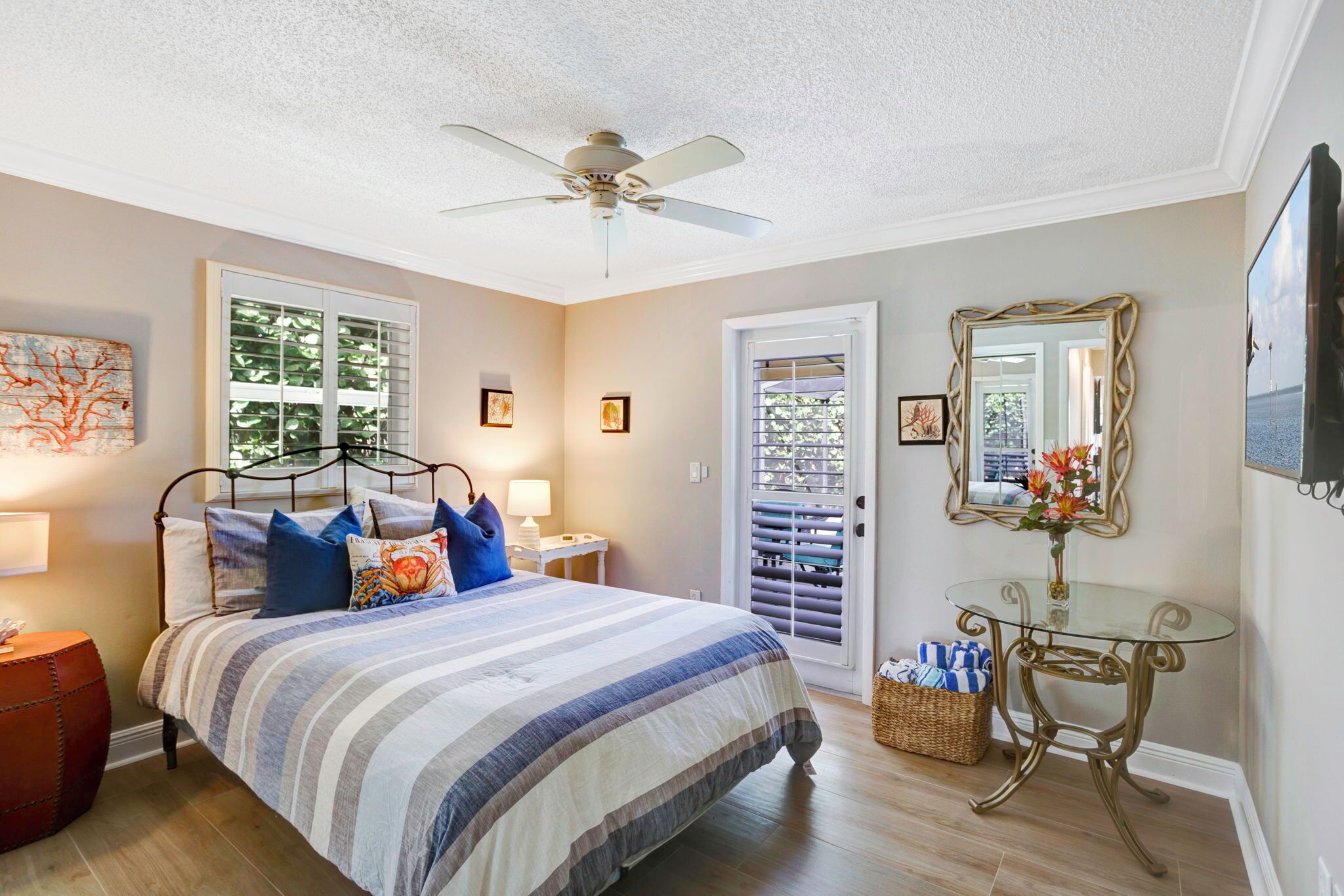 3 bedrooms, iron/ironing board, free WiFi, bed sheets