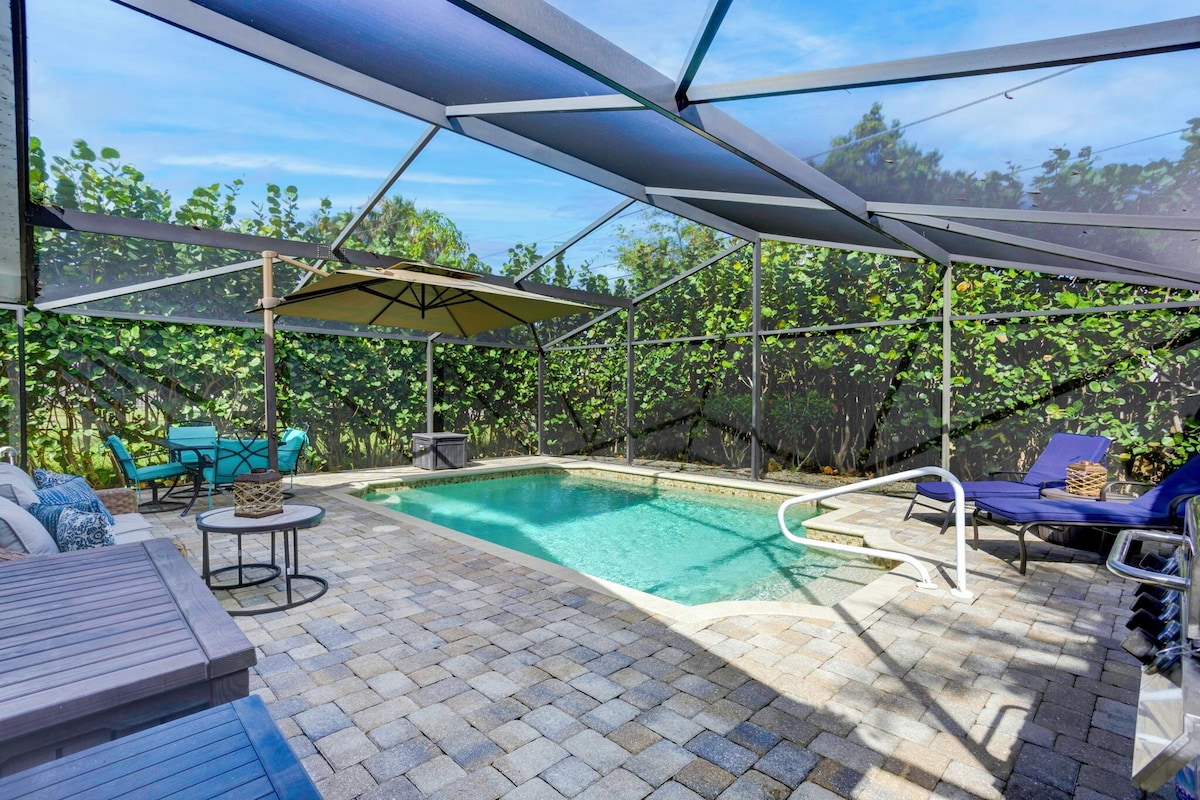 Photo 21 of Cute Three Bedroom Home with Private Pool, Close to the Beach and Mercato