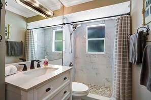 تجهيزات دش، مجففات شعر، مناشف