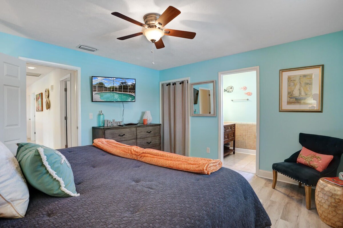 Photo 30 of Large Pool Home Perfect for Everyone – Minutes from Beaches and Restaurants