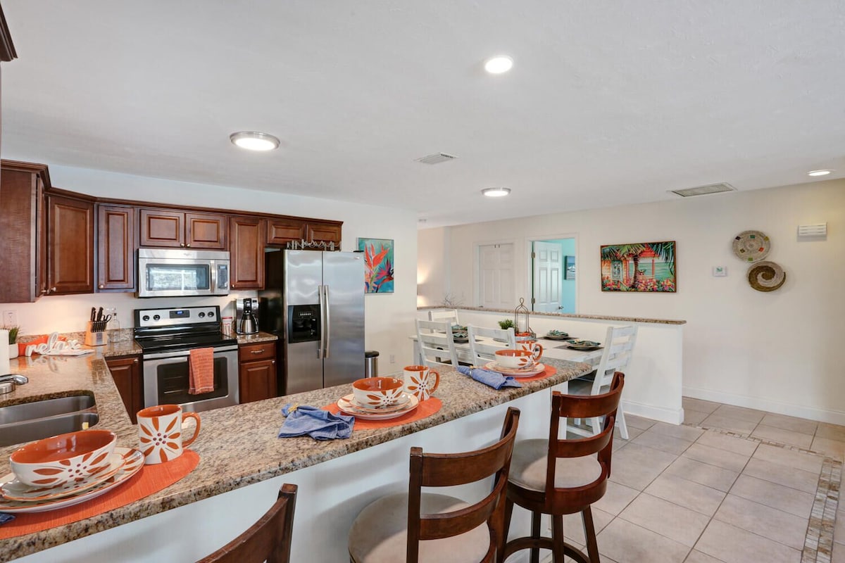 Photo 15 of Large Pool Home Perfect for Everyone – Minutes from Beaches and Restaurants
