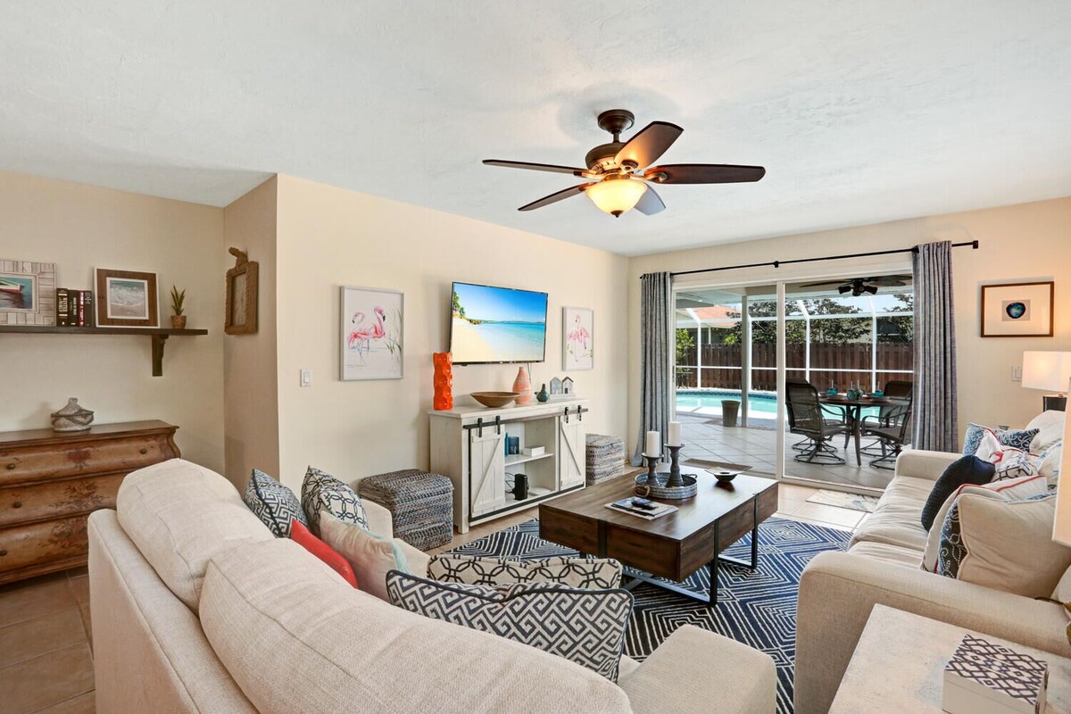 Photo 8 of Large Pool Home Perfect for Everyone – Minutes from Beaches and Restaurants