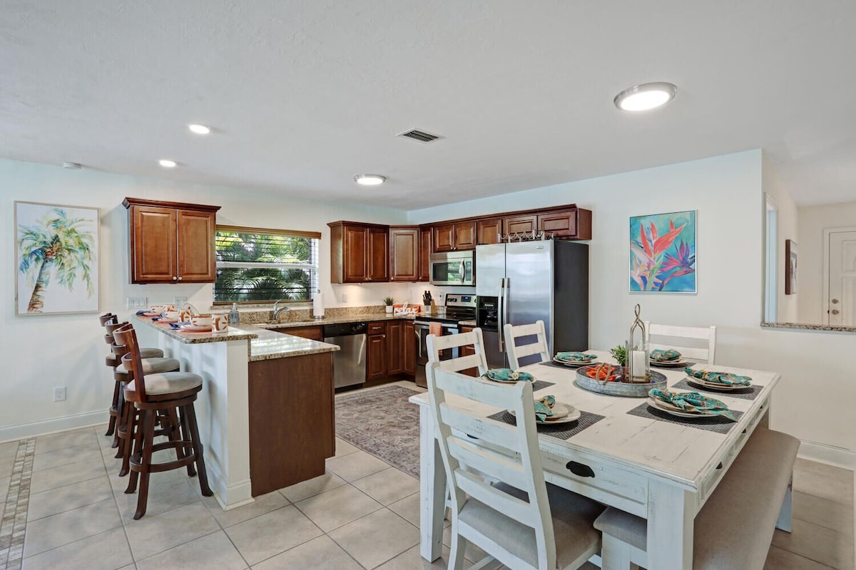 Photo 16 of Large Pool Home Perfect for Everyone – Minutes from Beaches and Restaurants