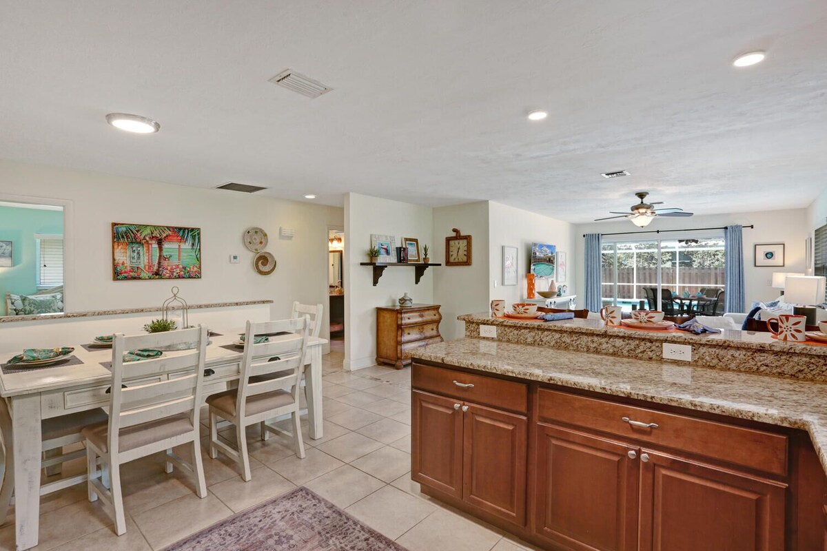Photo 12 of Large Pool Home Perfect for Everyone – Minutes from Beaches and Restaurants