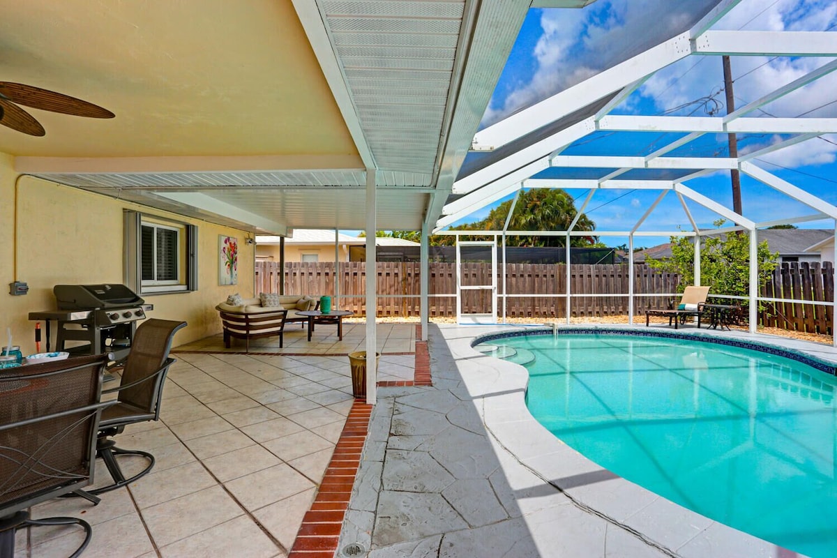 Photo 39 of Large Pool Home Perfect for Everyone – Minutes from Beaches and Restaurants