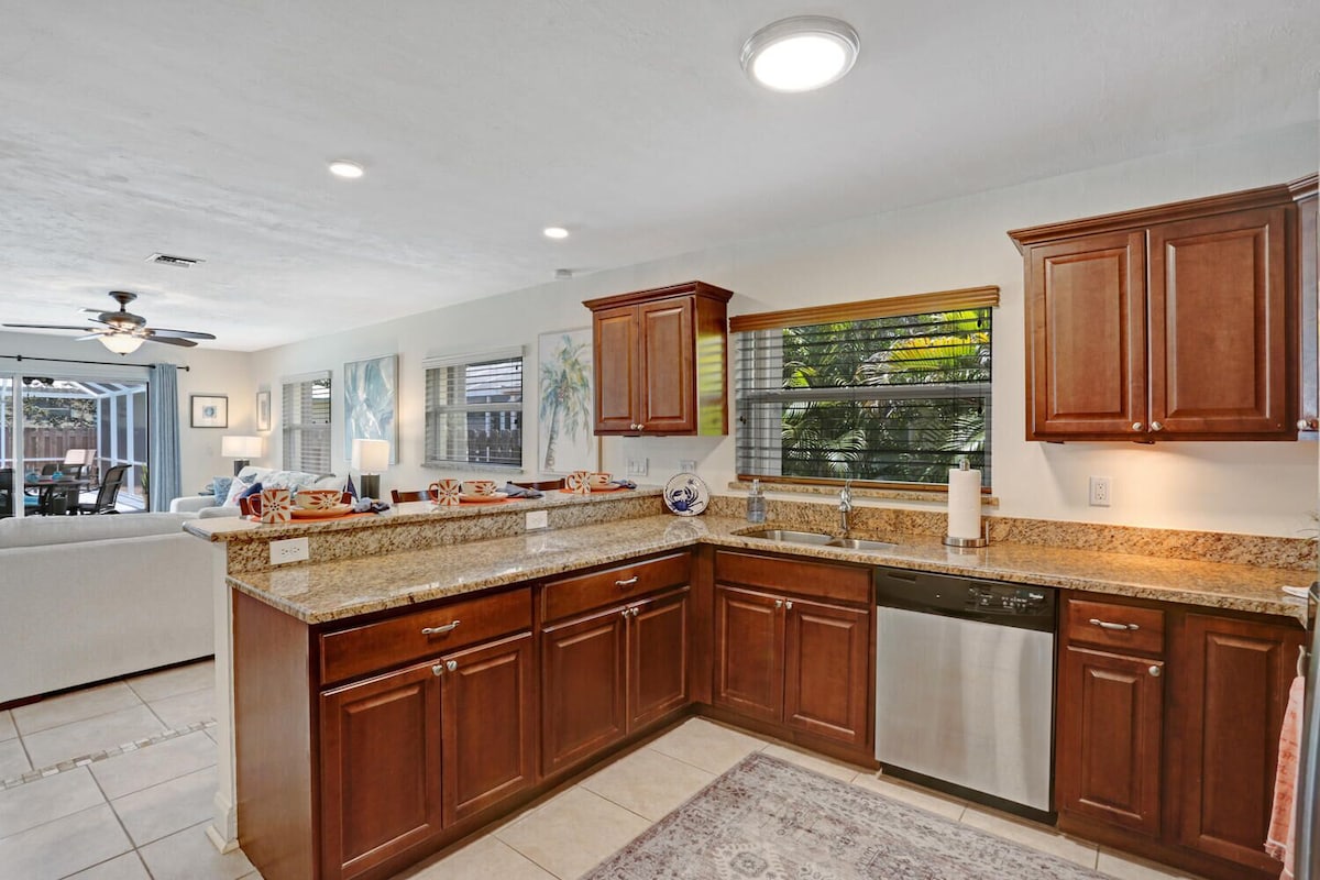 Photo 11 of Large Pool Home Perfect for Everyone – Minutes from Beaches and Restaurants
