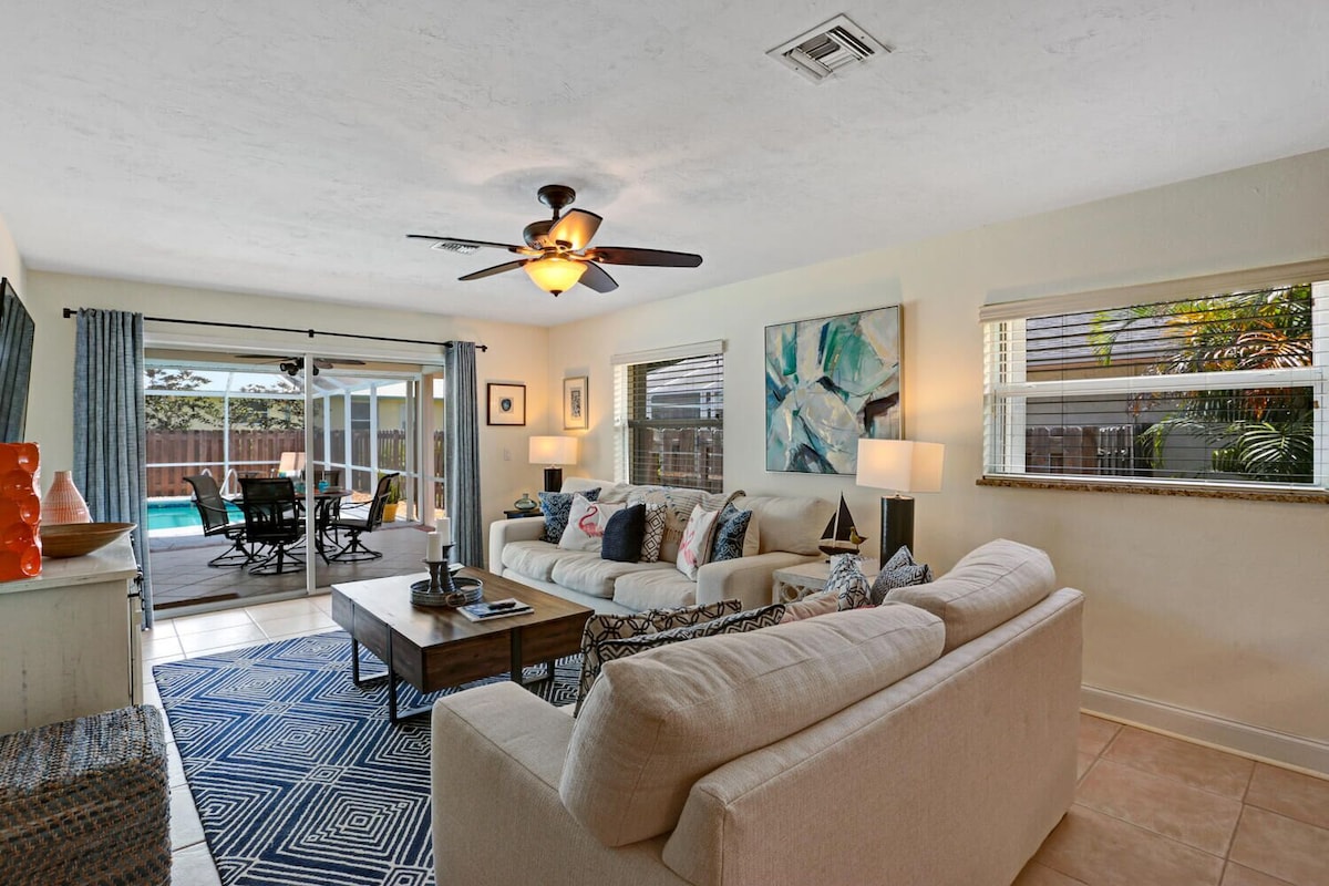 Photo 5 of Large Pool Home Perfect for Everyone – Minutes from Beaches and Restaurants