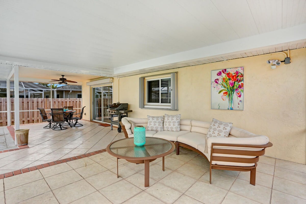 Photo 36 of Large Pool Home Perfect for Everyone – Minutes from Beaches and Restaurants