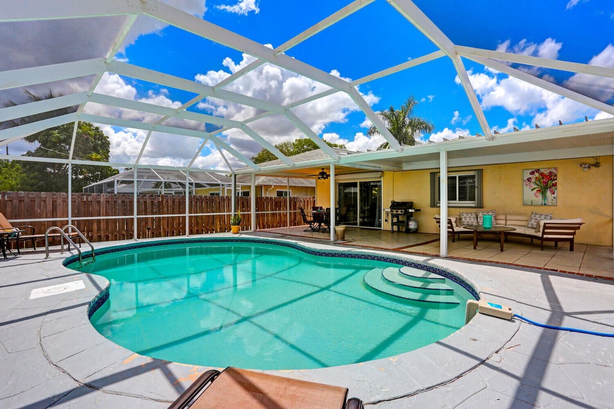 Photo 2 of Large Pool Home Perfect for Everyone – Minutes from Beaches and Restaurants