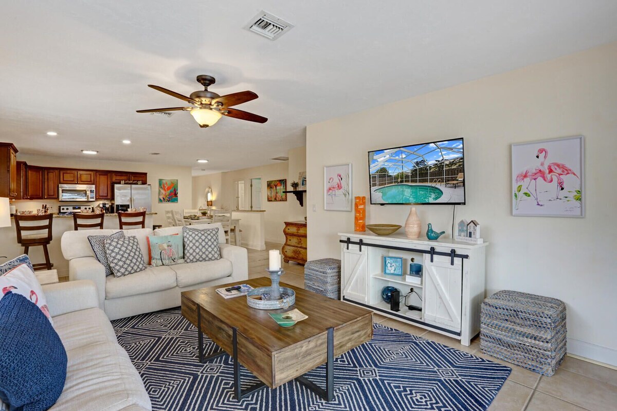 Photo 4 of Large Pool Home Perfect for Everyone – Minutes from Beaches and Restaurants