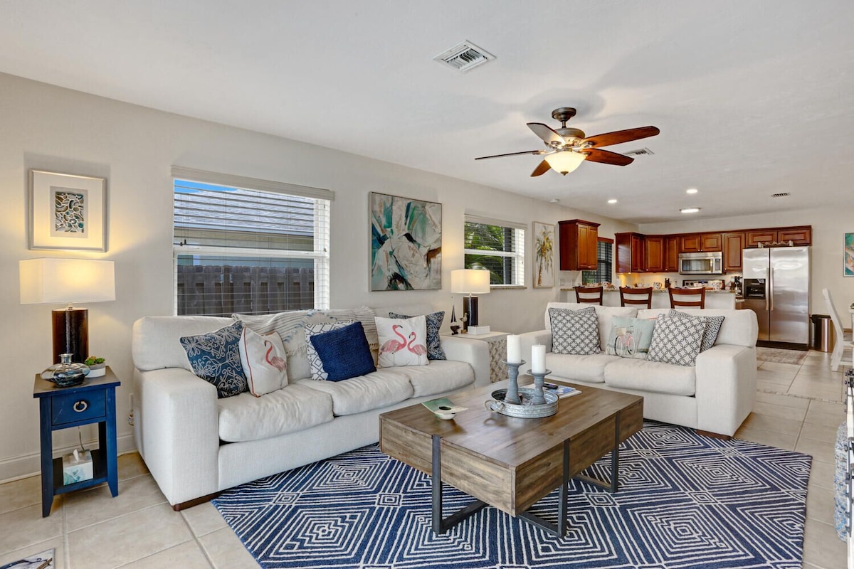 Photo 7 of Large Pool Home Perfect for Everyone – Minutes from Beaches and Restaurants
