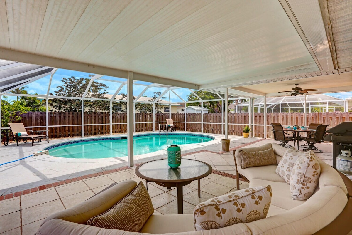 Photo 38 of Large Pool Home Perfect for Everyone – Minutes from Beaches and Restaurants