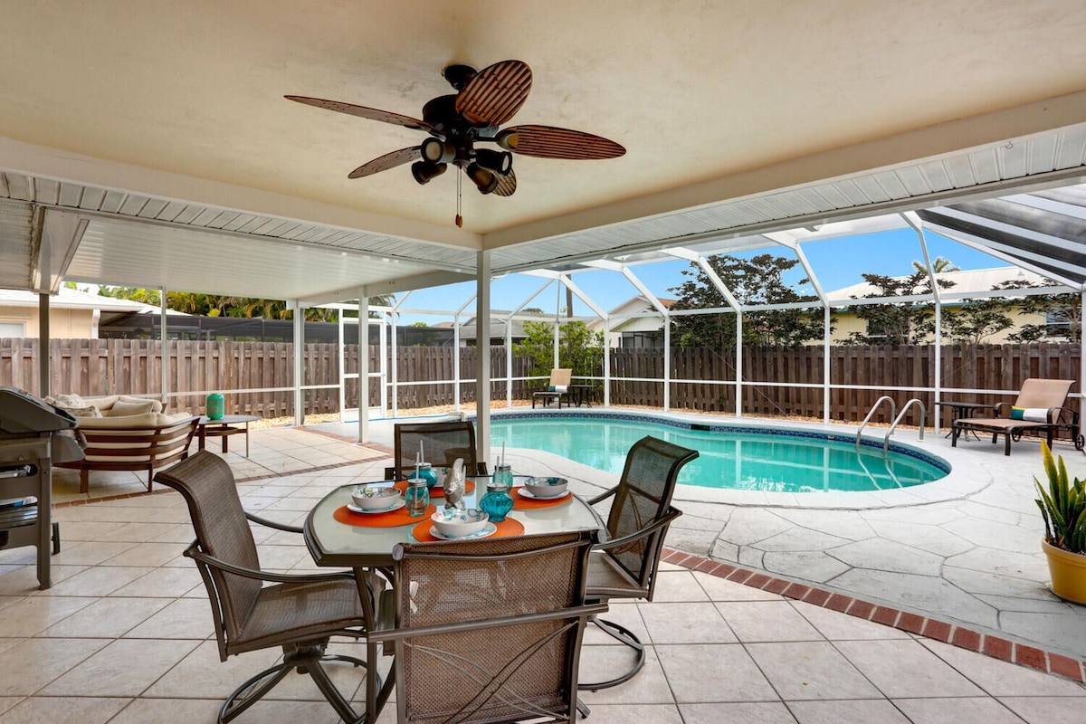 Photo 37 of Large Pool Home Perfect for Everyone – Minutes from Beaches and Restaurants