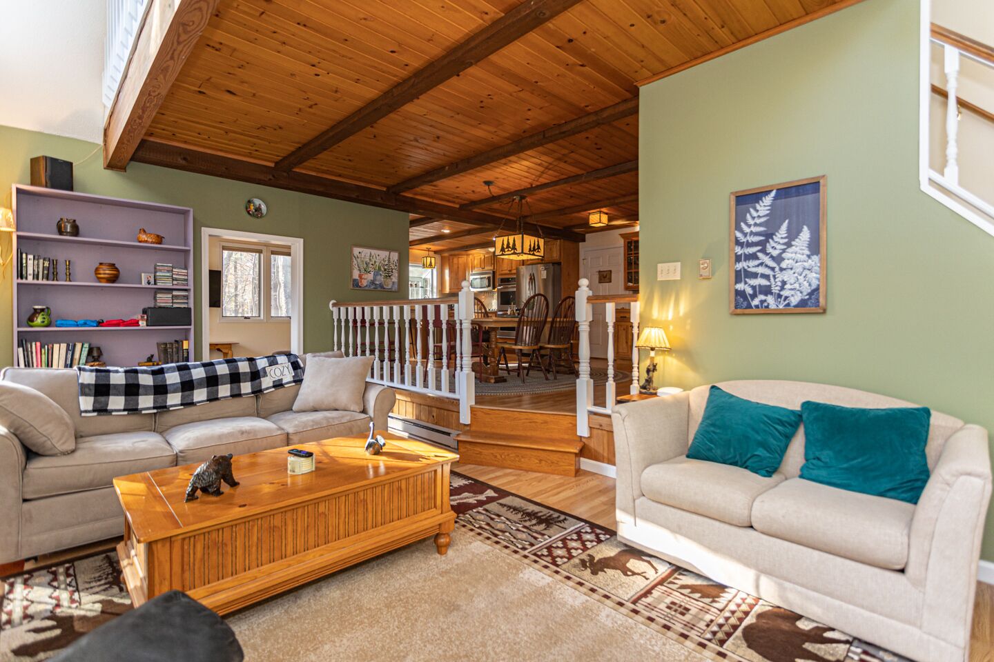 Water Front Lodge Hot Tube Fire pit