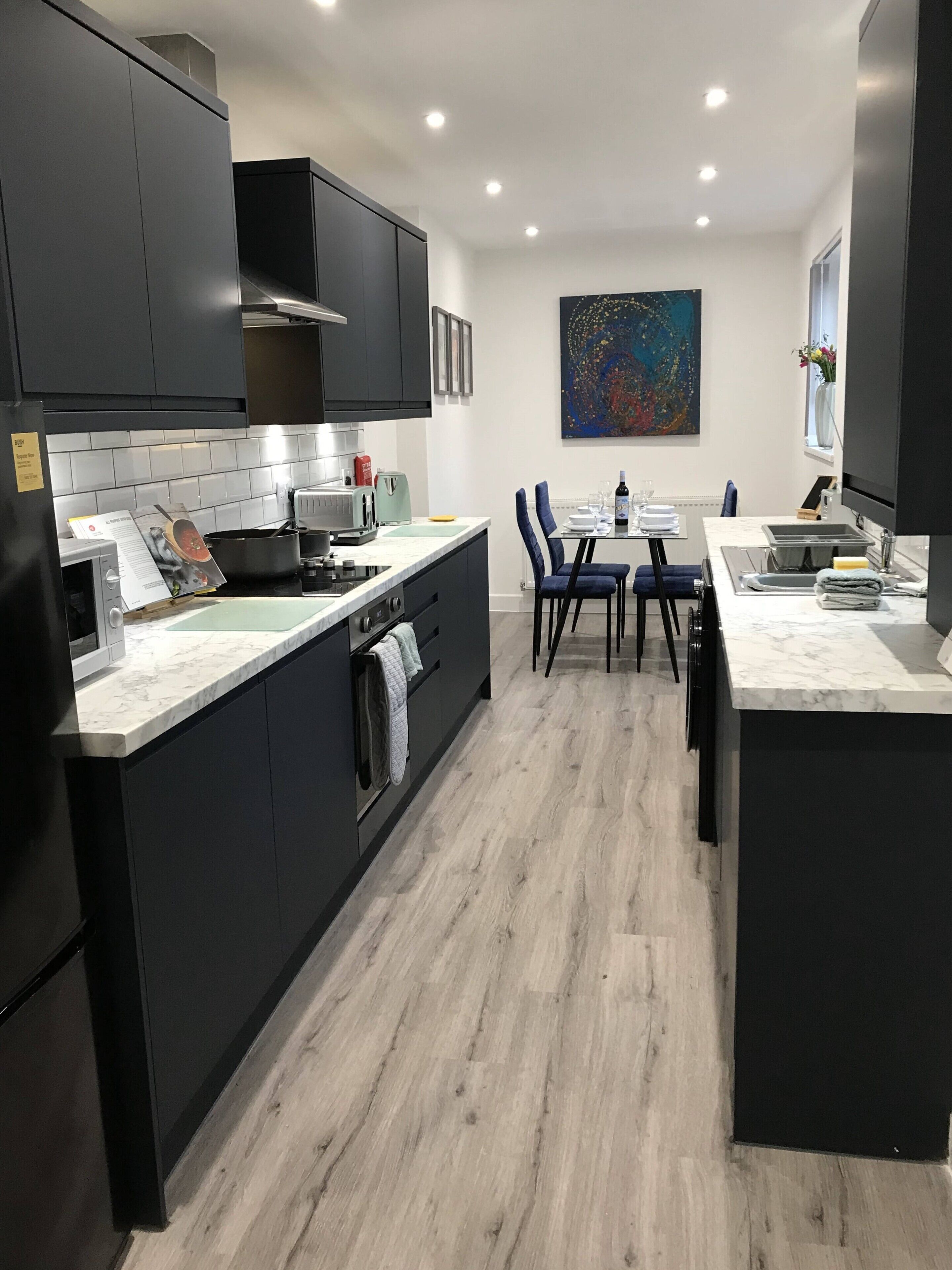 Stylish modern 3-bed house nr Manchester City Ctr