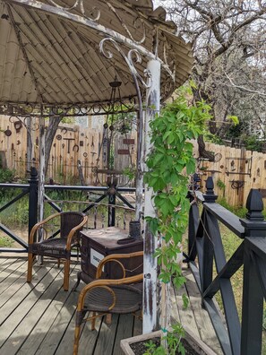 Enceinte de l’hébergement