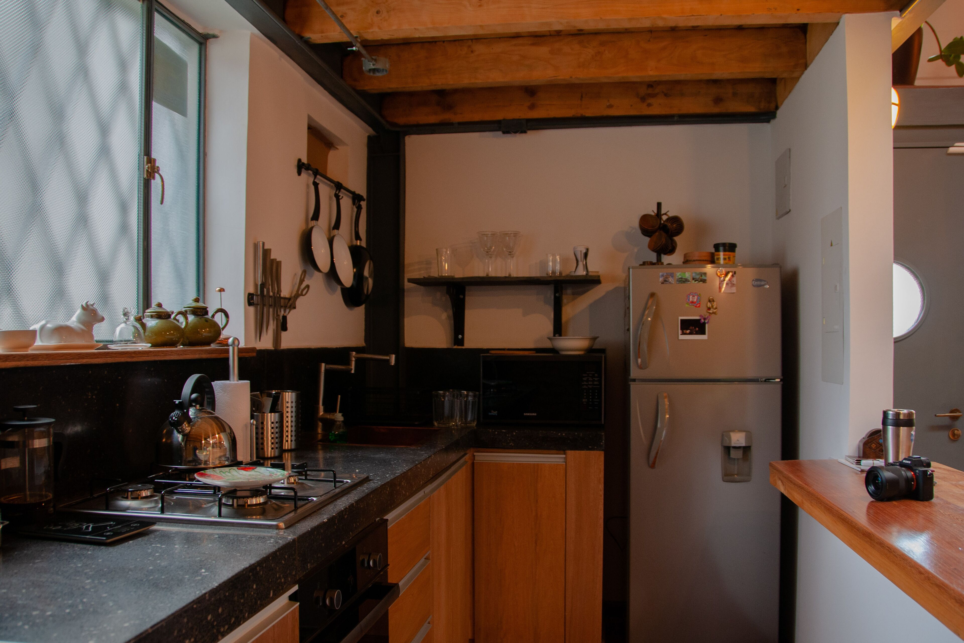 Cozzy condo surrounded by nature, centrally located.