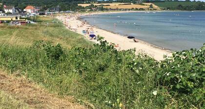 Fantastic vacation right on the Baltic Sea coast of Southern Jutland, Broagerland
