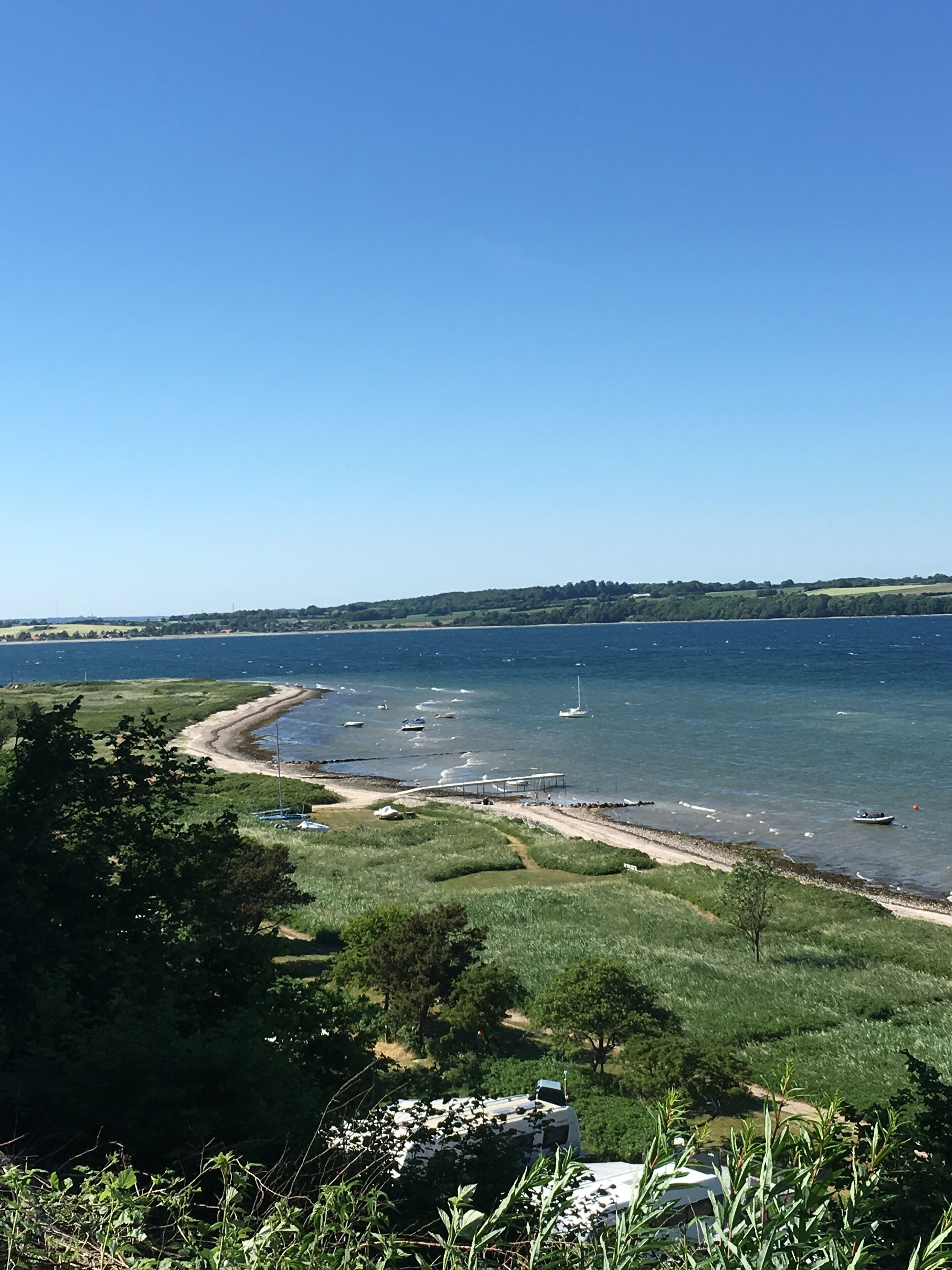 In Strandnähe, Liegestühle