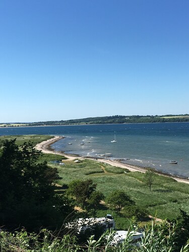 Fantastic vacation right on the Baltic Sea coast of Southern Jutland, Broagerland