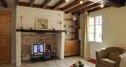 Gîte 4 personnes très charmant et cocooning avec terrasse privée