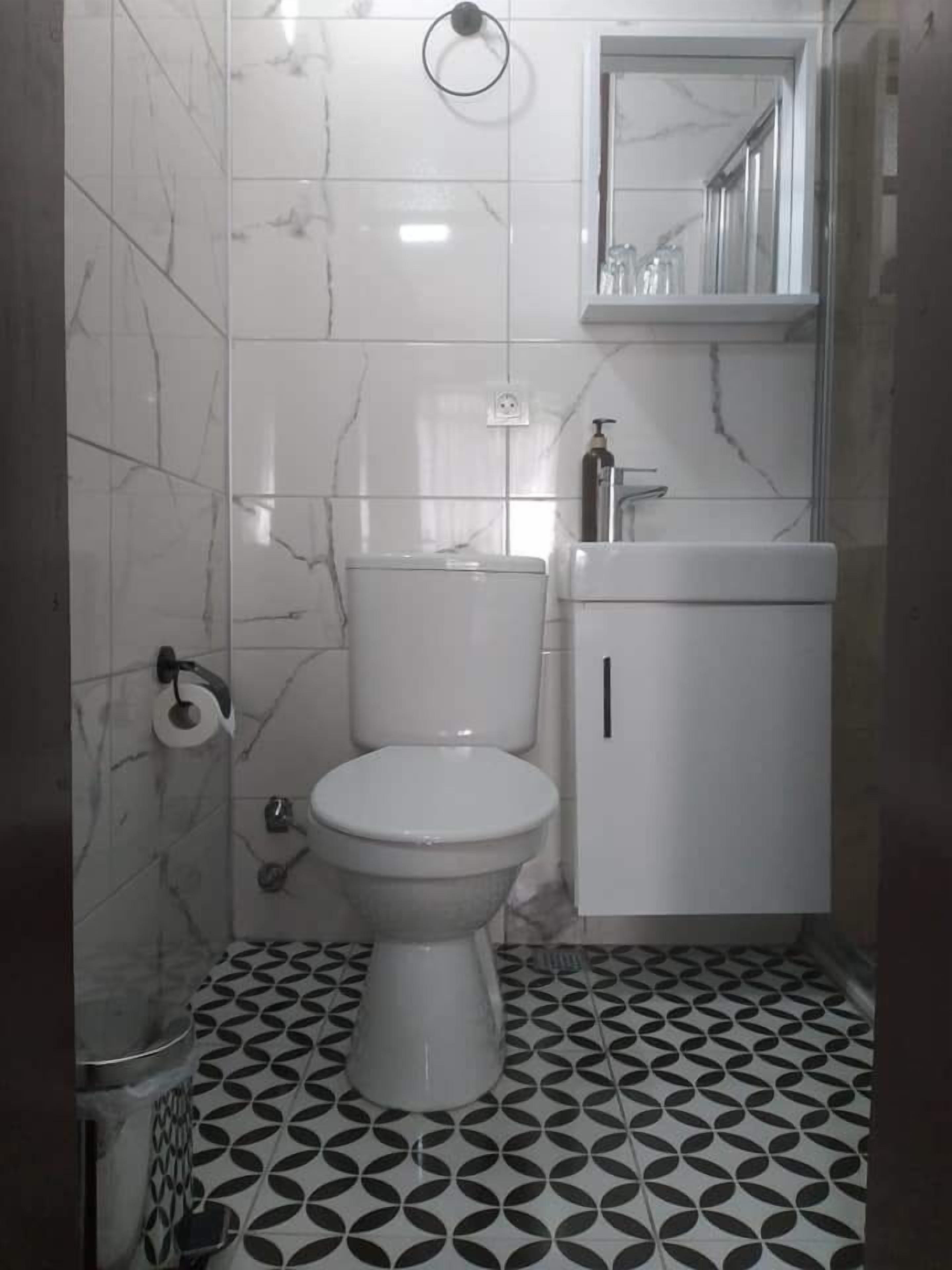 design double room | bathroom