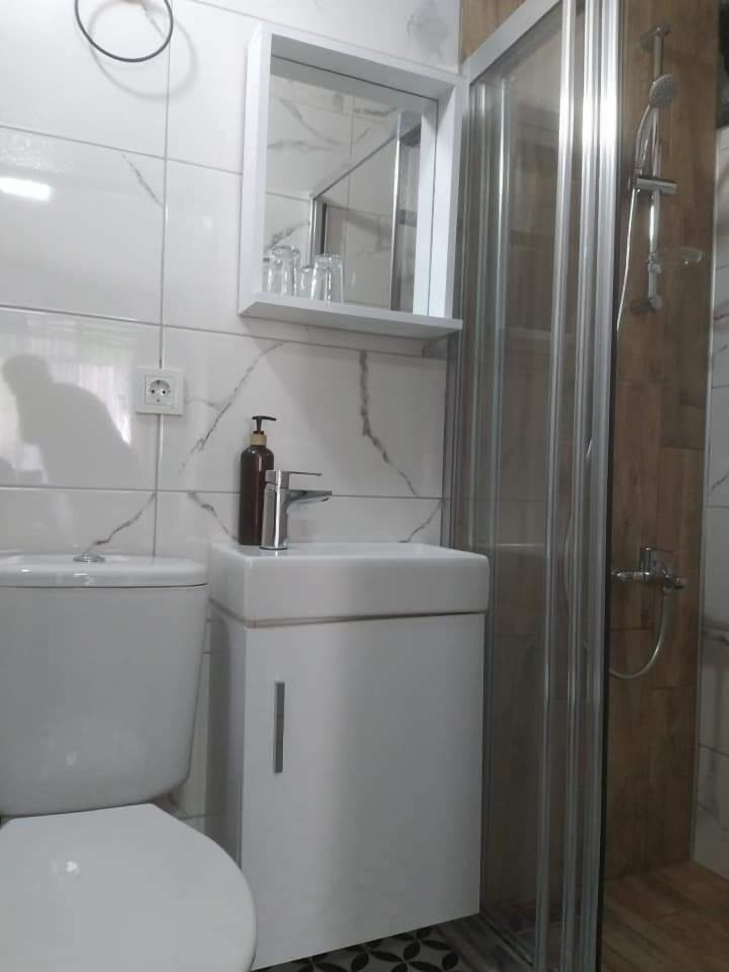 design double room | bathroom