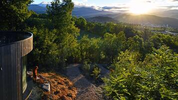 Enceinte de lâhĂ©bergement