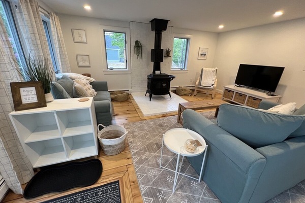 First floor living room