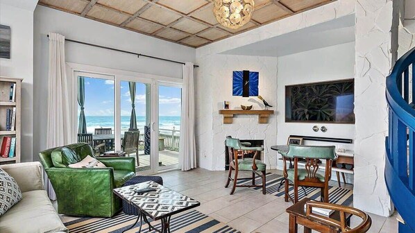 TV, DVD player, offices