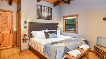 1 bedroom, in-room safe, desk, iron/ironing board