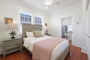 1 chambre, fer et planche à repasser, Wi-Fi, literie fournie